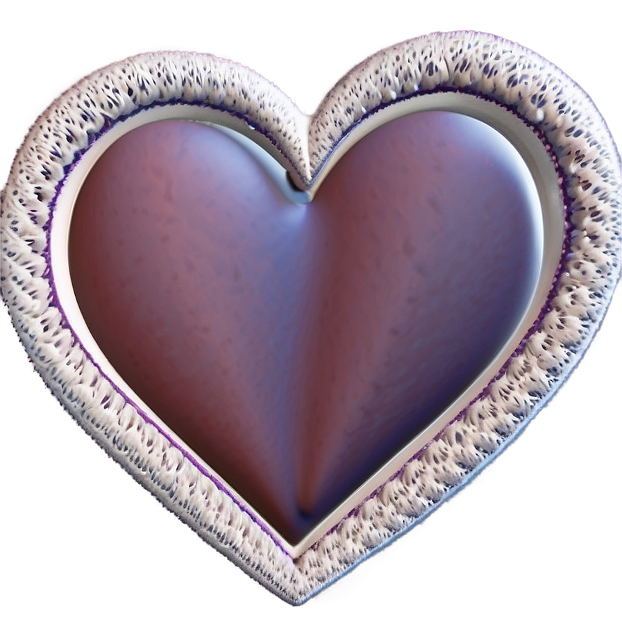 Large White Hearts Png 06252024 PNG image