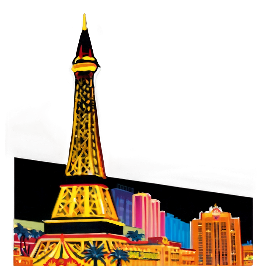 Las Vegas Nightscape Png 52 PNG image