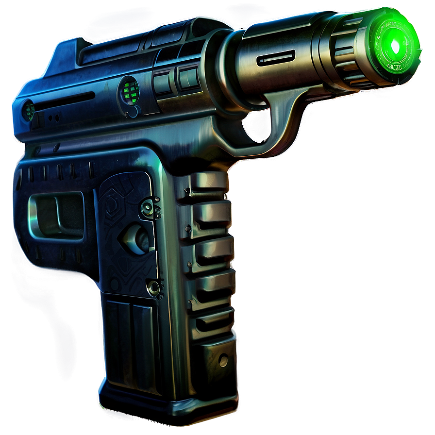 Laser Gun Transparent Png 05252024 PNG image