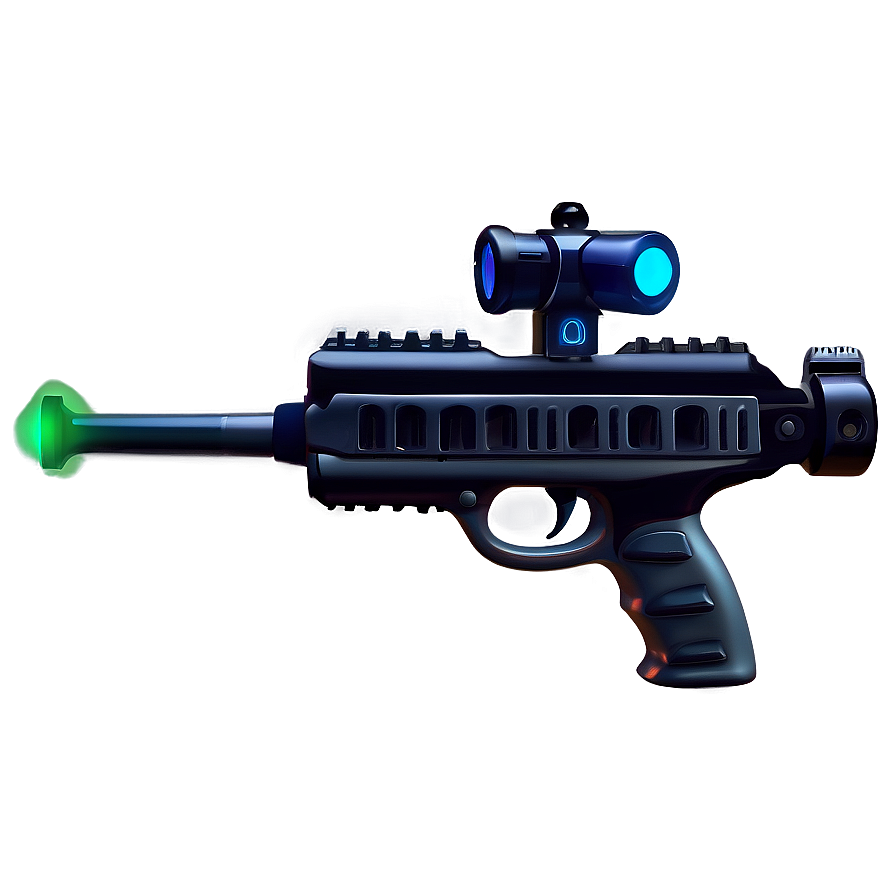 Laser Gun Transparent Png 05252024 PNG image