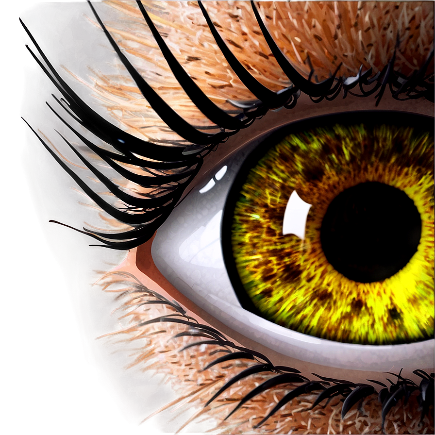 Lash C PNG image