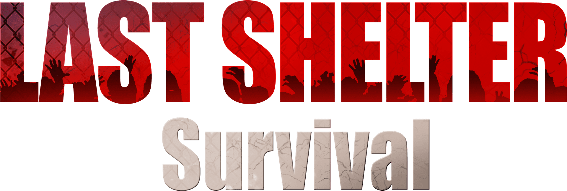 Last Shelter Survival Game Logo PNG image