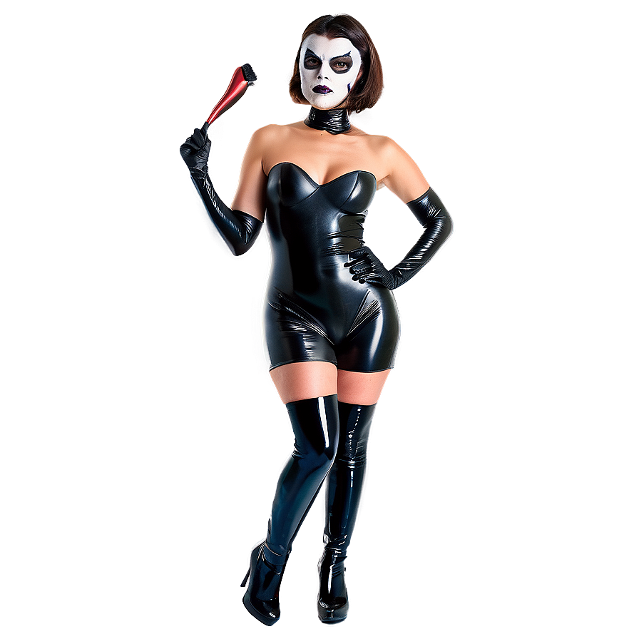 Latex Halloween Costume Png 06292024 PNG image