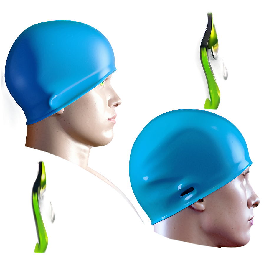 Latex Swimming Cap Png Umf61 PNG image