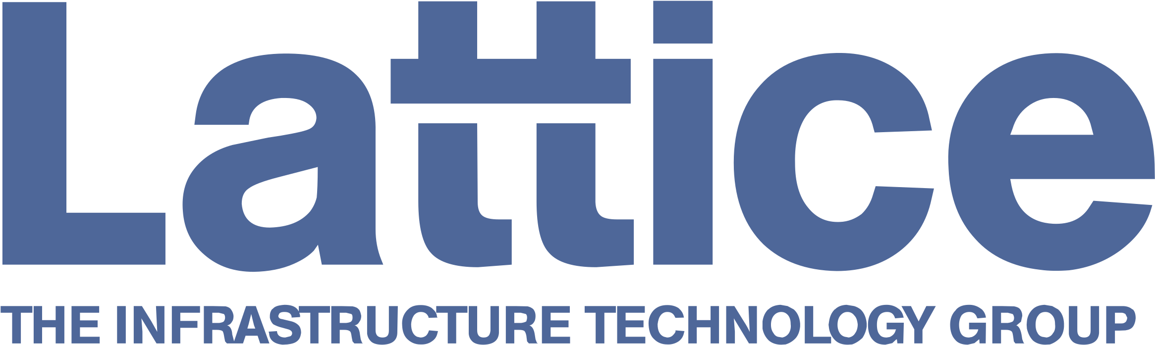 Lattice Infrastructure Technology Group Logo PNG image