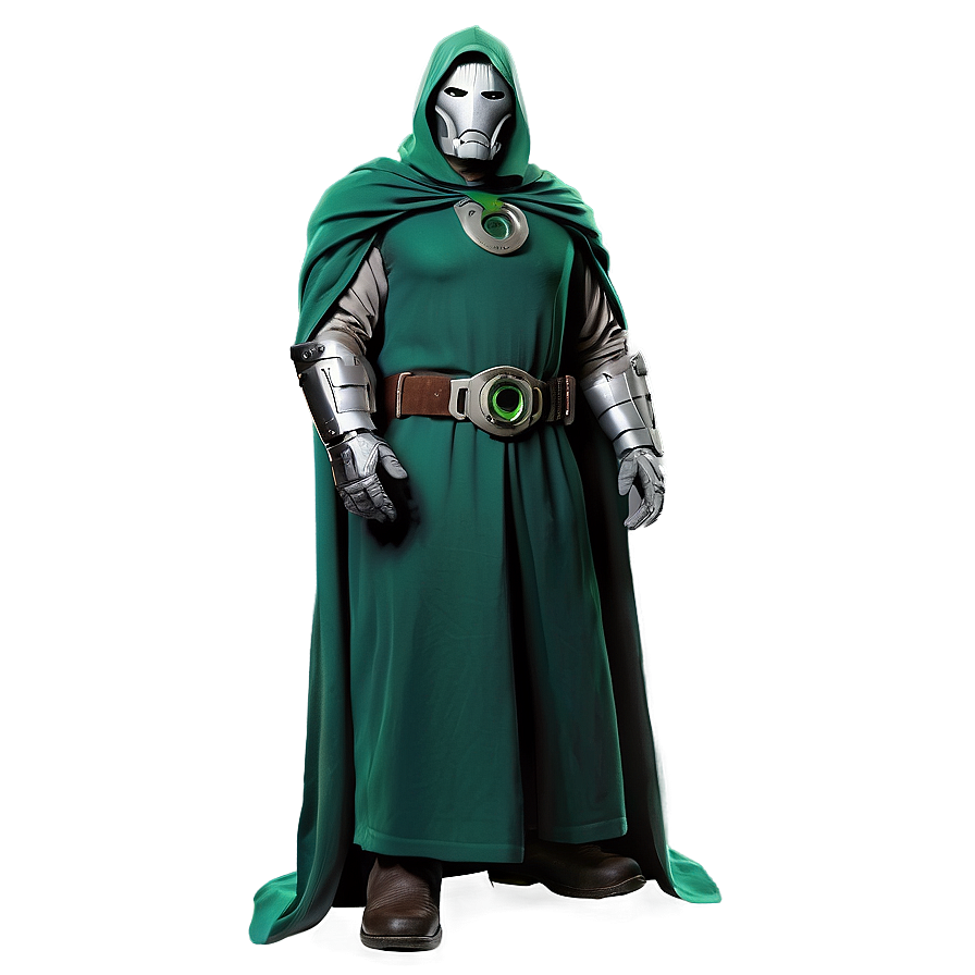 Latverian Leader Dr Doom Png Hdb58 PNG image