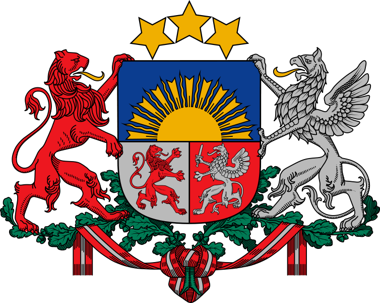 Latvian Coatof Arms PNG image