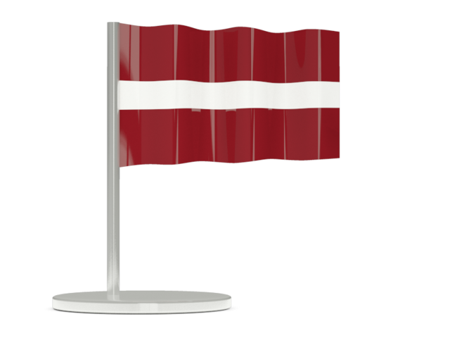 Latvian Flagon Stand PNG image