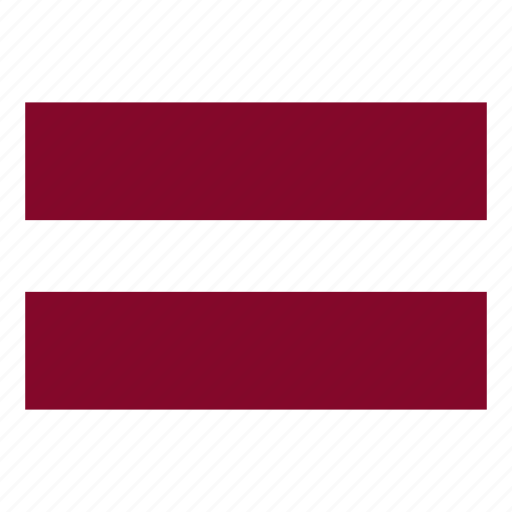 Latvian National Flag PNG image