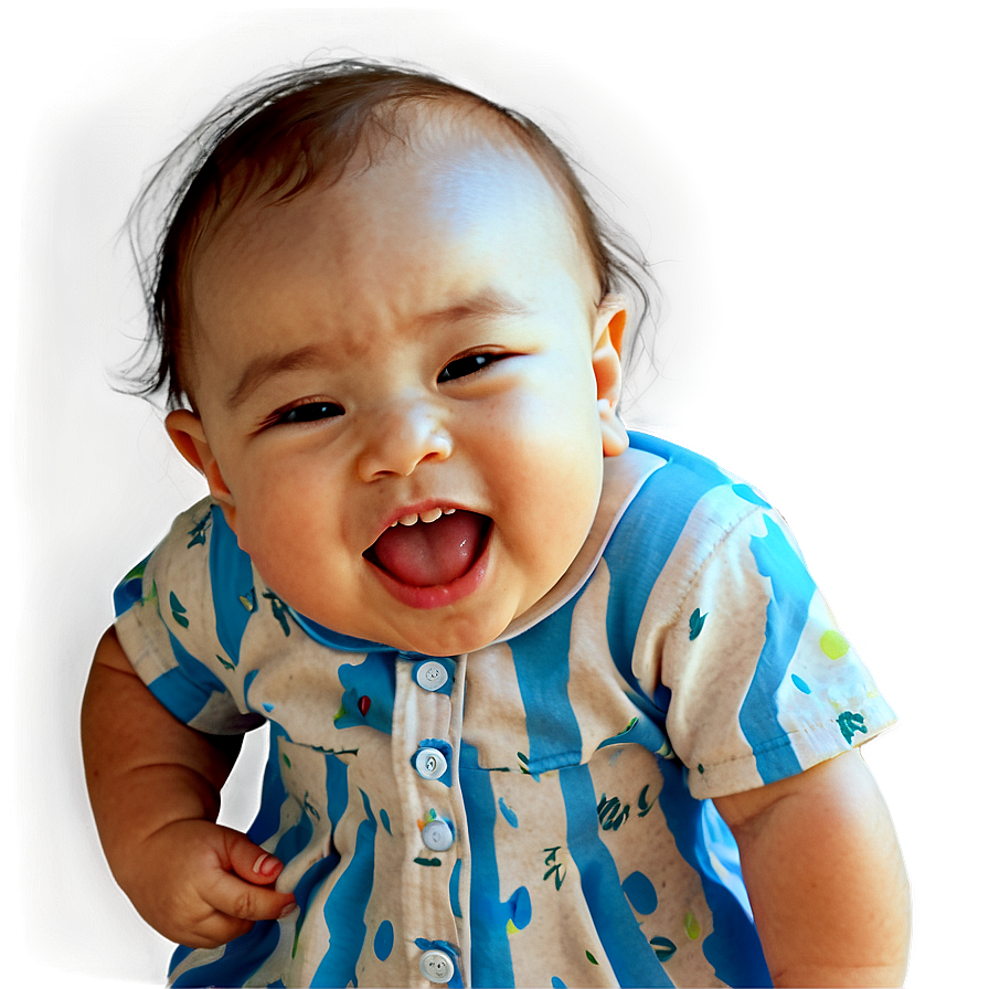 Laughing Baby Png 05032024 PNG image