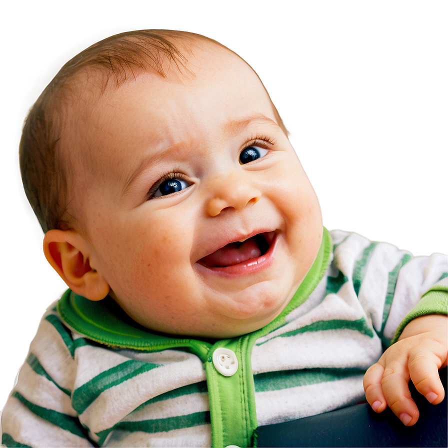 Laughing Baby Png 05032024 PNG image