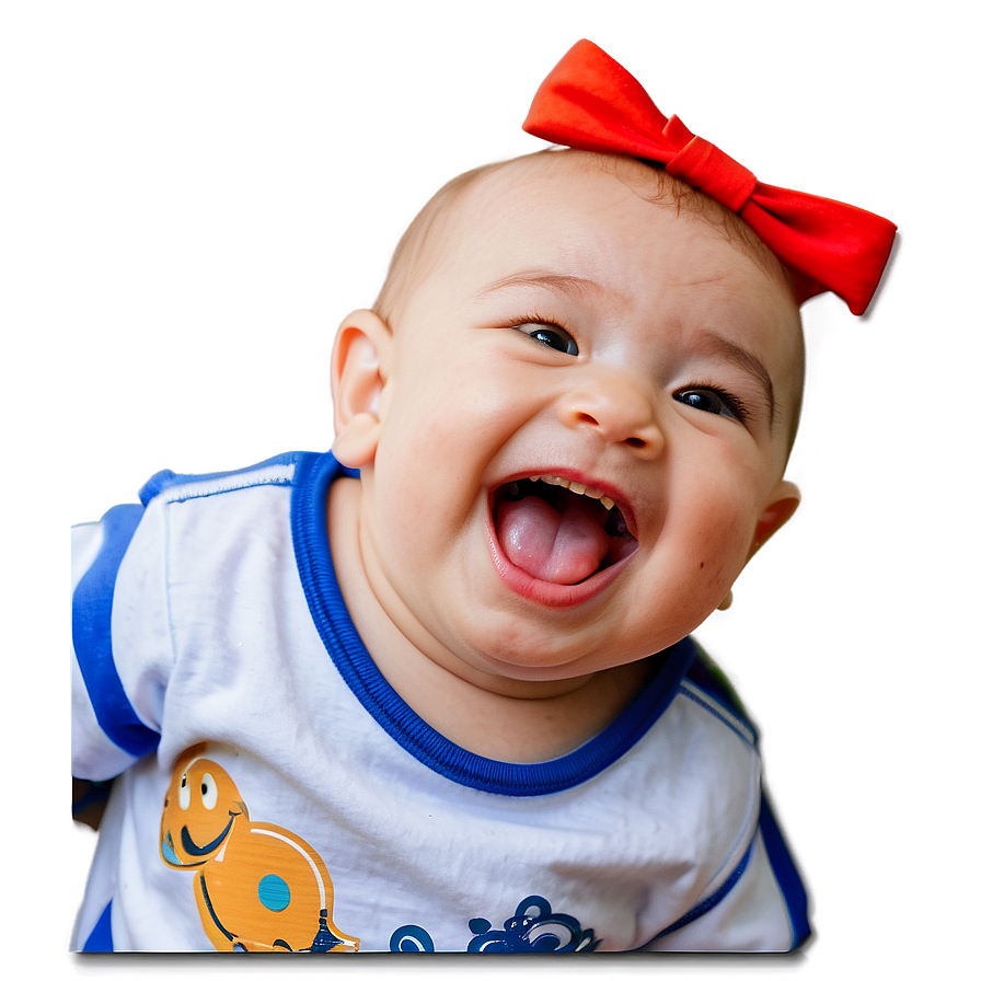 Laughing Baby Png 13 PNG image