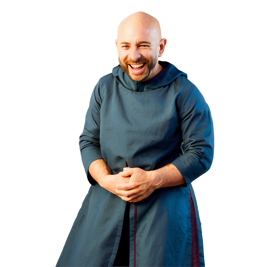 Laughing Bald Man Png Rdo PNG image