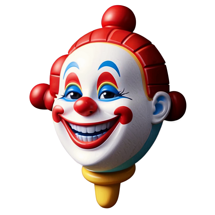 Laughing Clown Emoji Png 05232024 PNG image