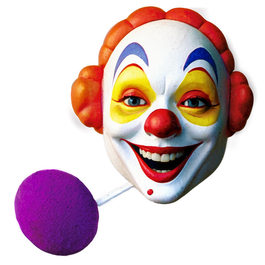 Laughing Clown Emoji Png Pfc PNG image