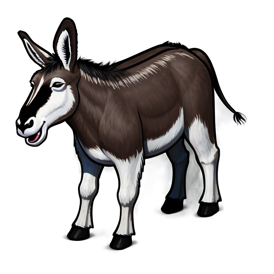 Laughing Donkey Png 6 PNG image