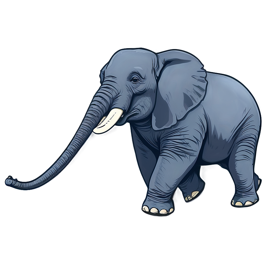 Laughing Elephant Cartoon Png Isp48 PNG image