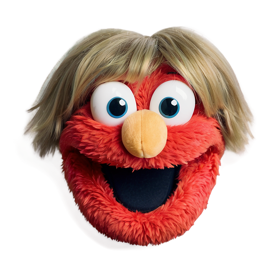 Laughing Elmo Face Image Png Axq16 PNG image