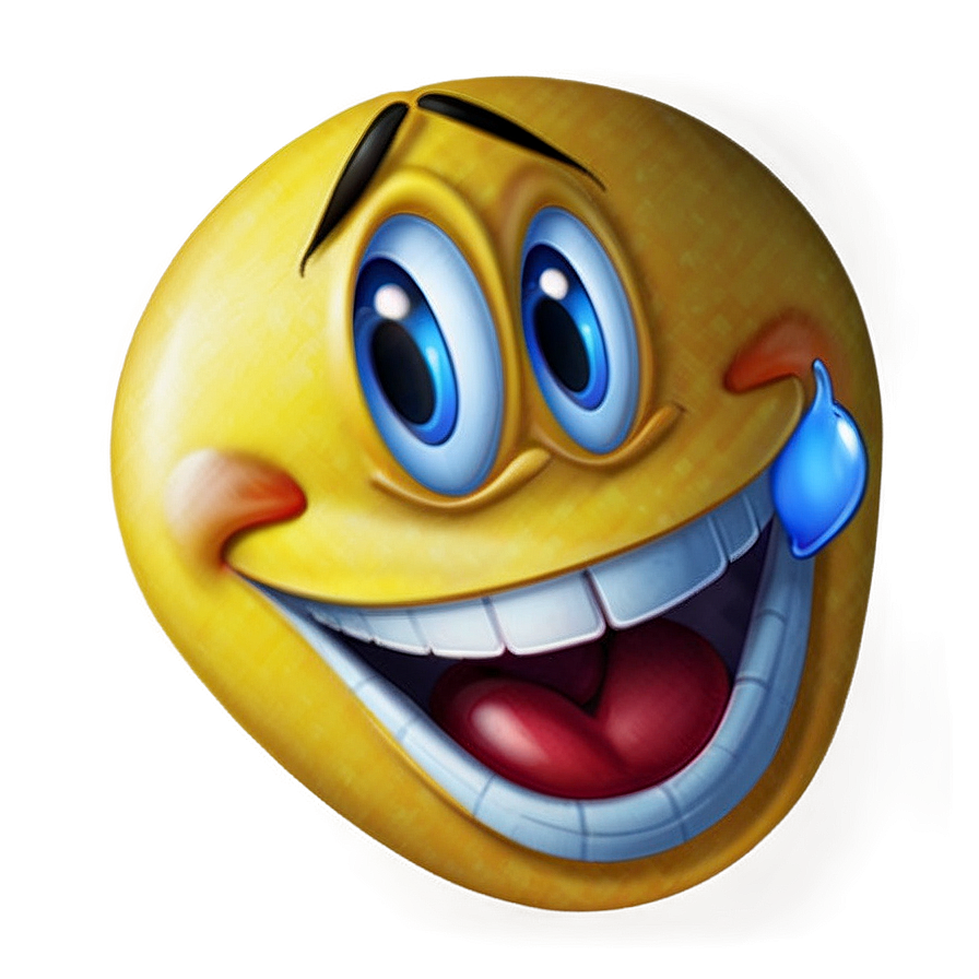 Laughing Emoji A PNG image