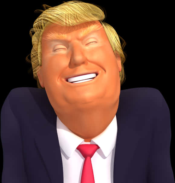 Laughing_ Emoji_ Character_ Portrait PNG image