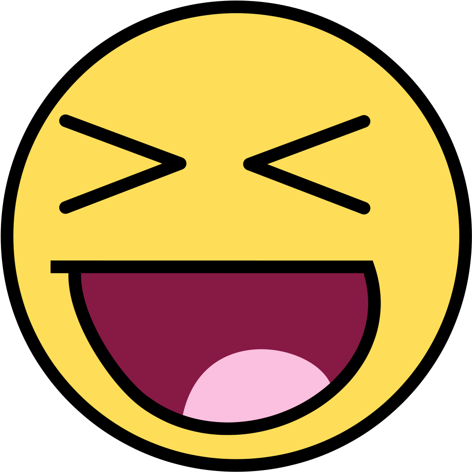 Laughing_ Emoji_ Graphic PNG image