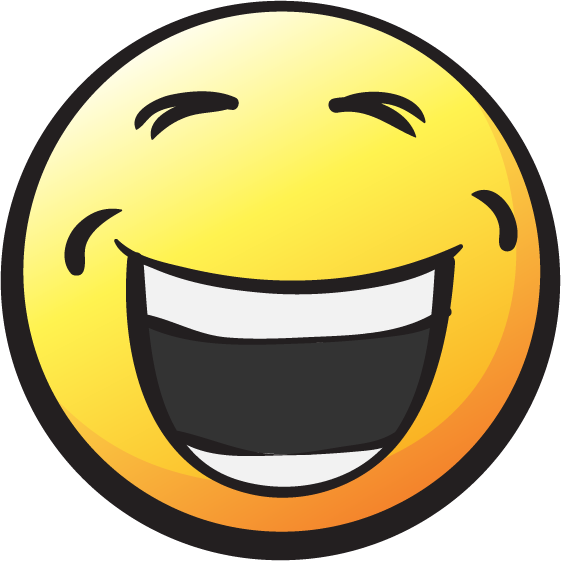 Laughing_ Emoji_ Graphic PNG image