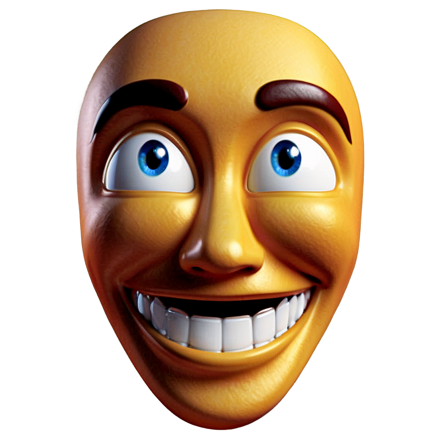 Laughing Face Emoji Png Rwg PNG image