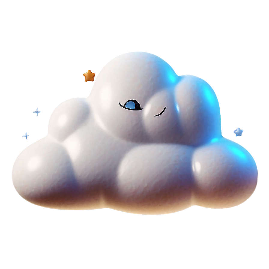 Laughing Fart Cloud Png 06212024 PNG image