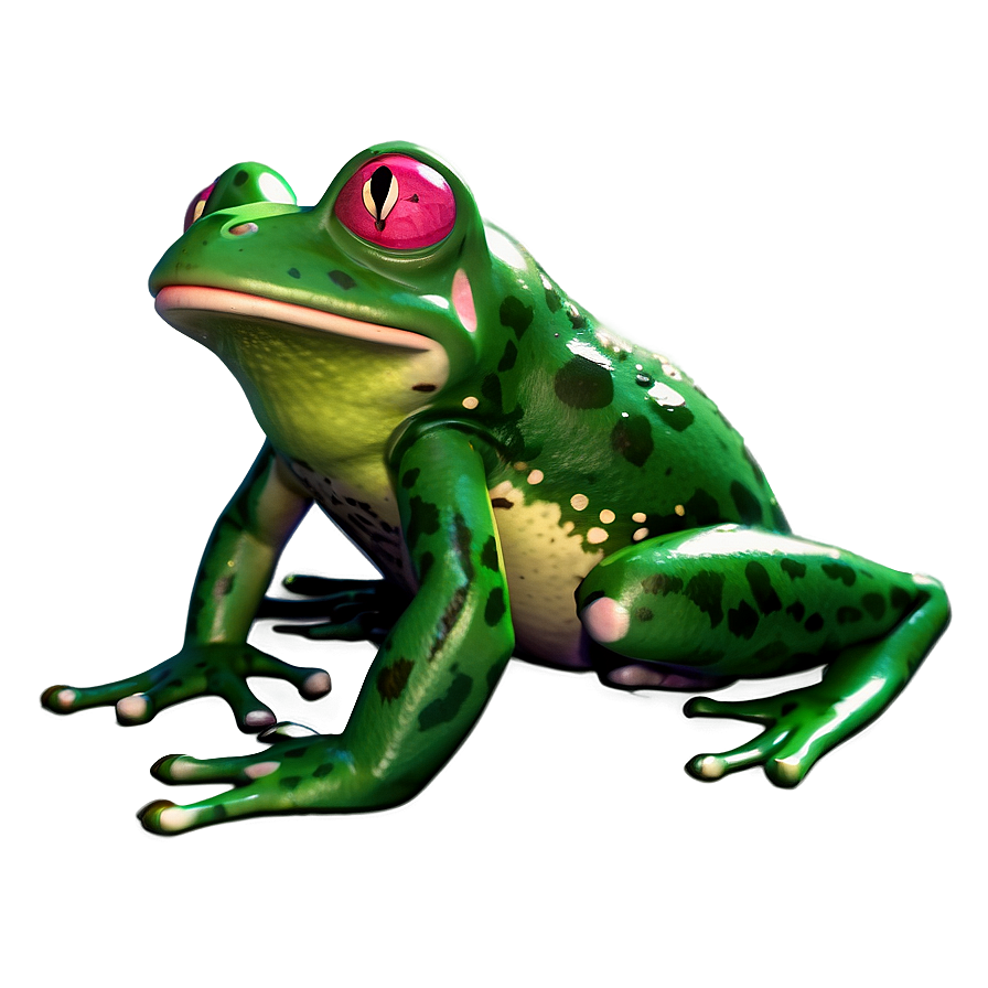 Laughing Frog Animation Png 06272024 PNG image