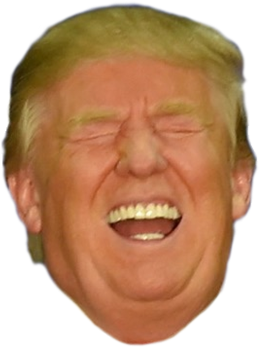 Laughing Man Expression PNG image