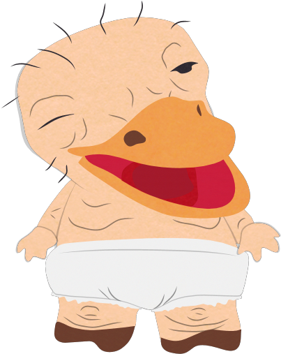 Laughing_ Ostrich_ Cartoon_ Character.png PNG image