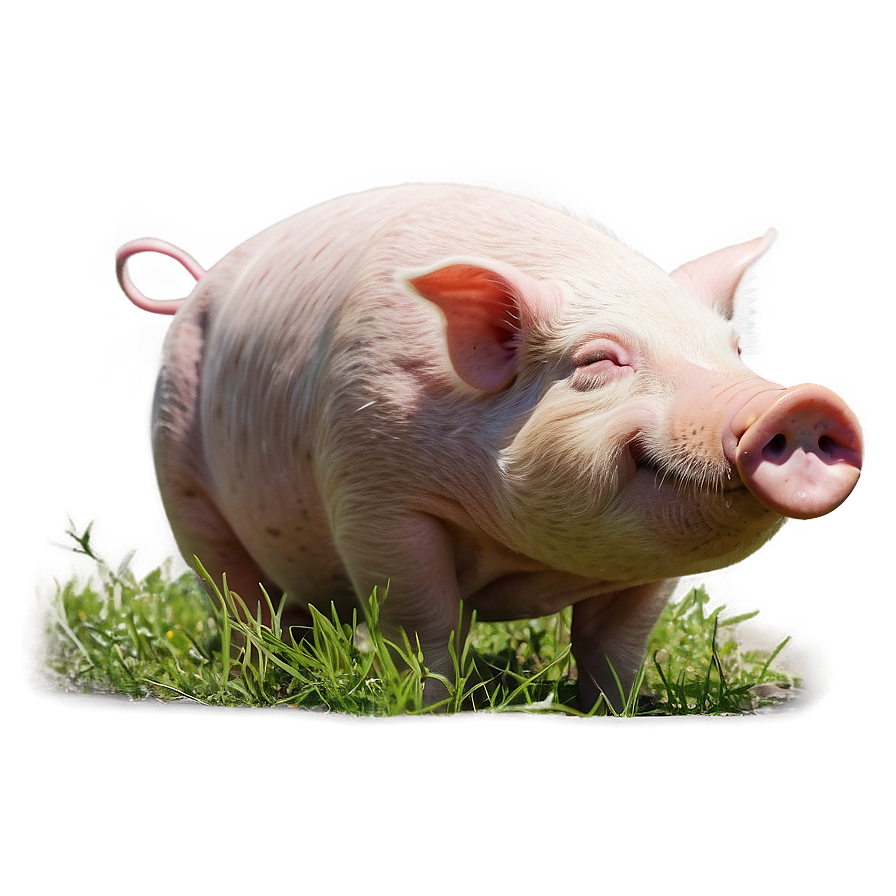 Laughing Pig Png Fyg PNG image