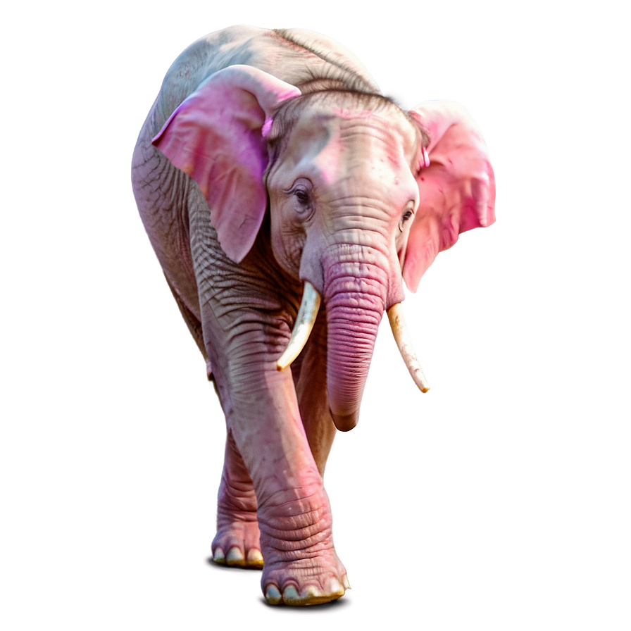 Laughing Pink Elephant Png Cqi PNG image