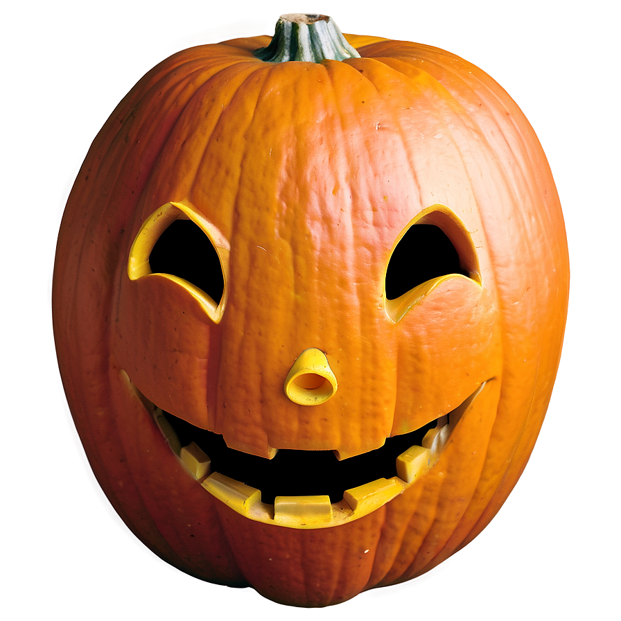 Laughing Pumpkin Face Png 06132024 PNG image