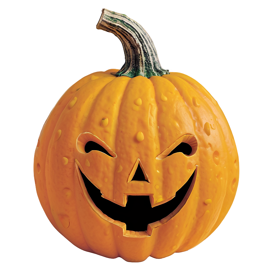 Laughing Pumpkin Face Png 06132024 PNG image