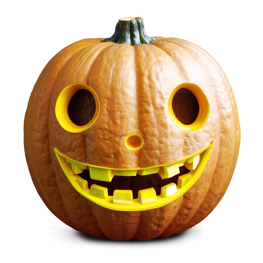 Laughing Pumpkin Head Png 06262024 PNG image