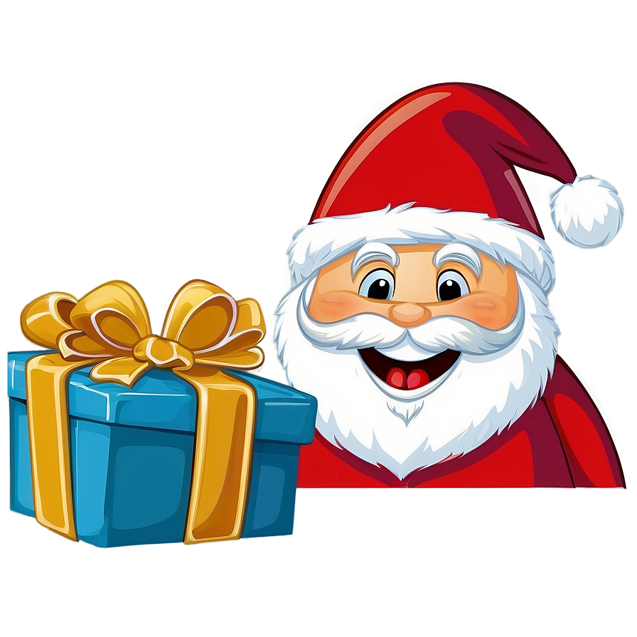 Laughing Santa Png 90 PNG image