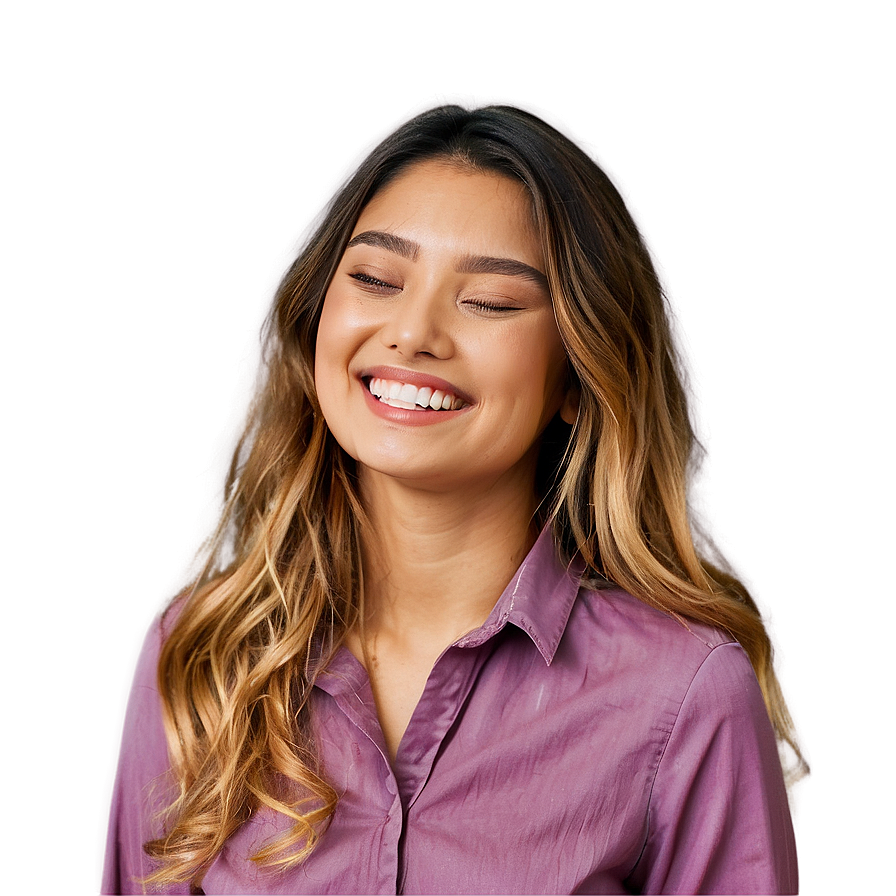 Laughing Smile Png Doi PNG image