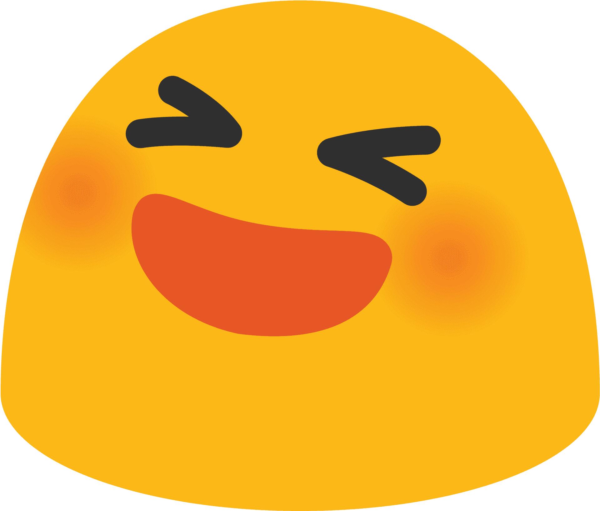 Laughing Smiley Emoji.png PNG image