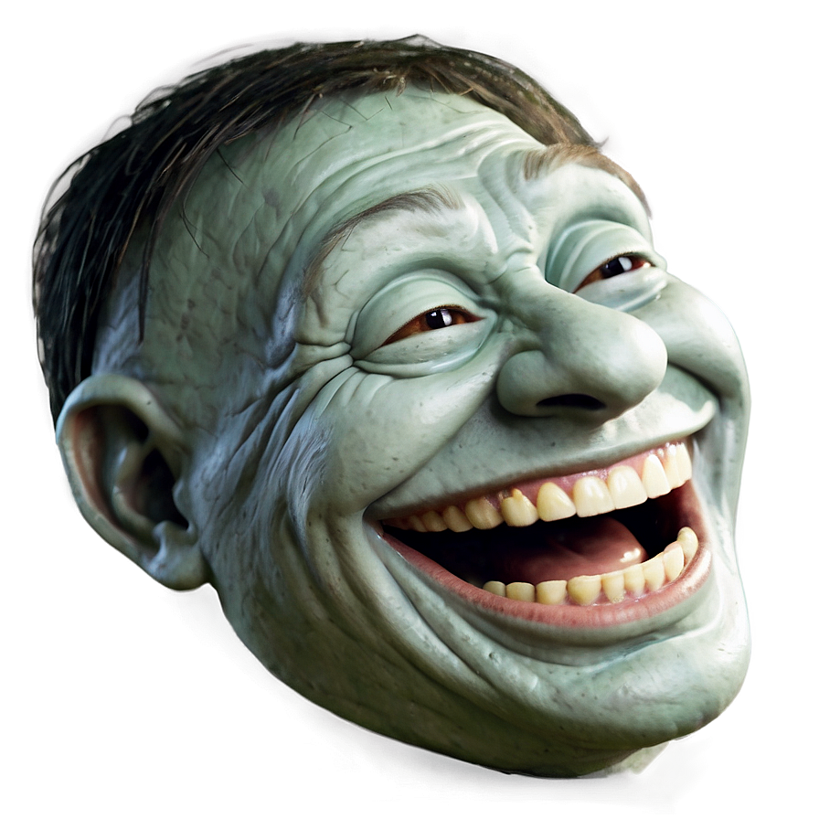 Laughing Trollface Image Png 1 PNG image