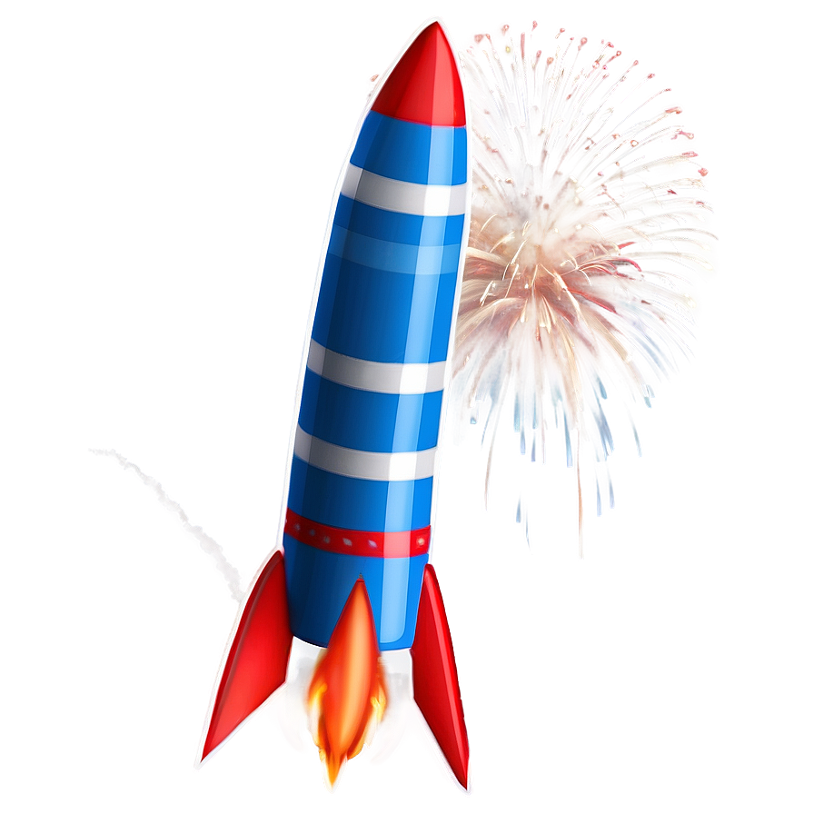 Launching Firework Rocket Png 8 PNG image