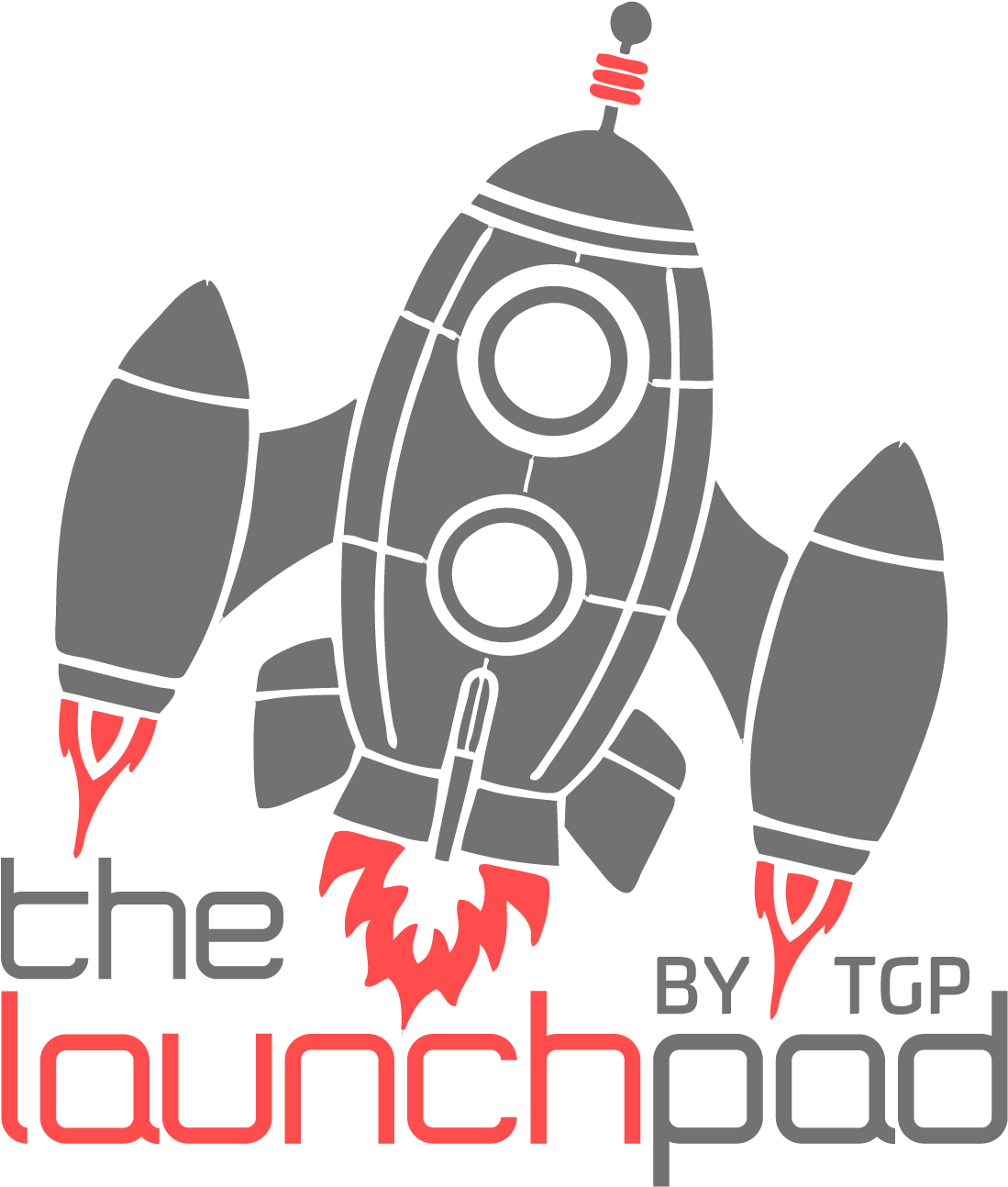 Launchpad Rocket Logo PNG image