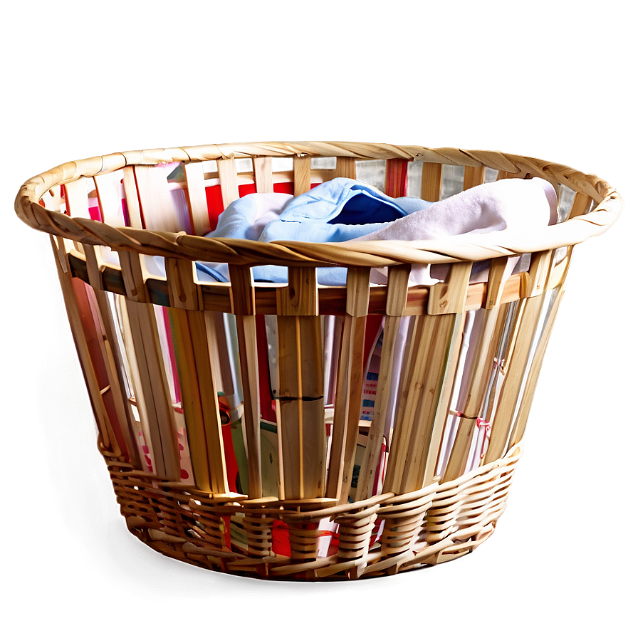 Laundry Basket A PNG image