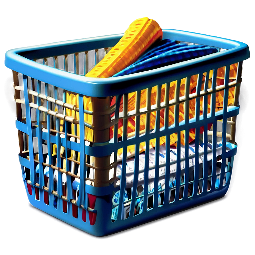 Laundry Basket D PNG image