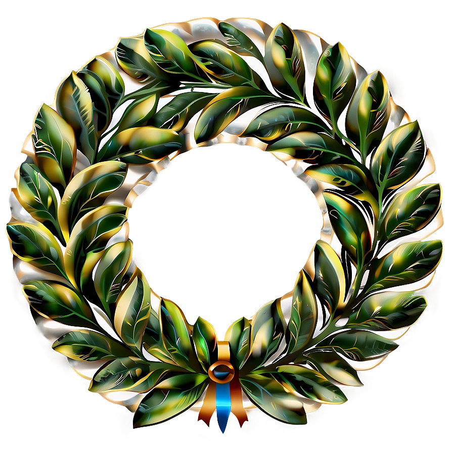 Laurel Wreath Celebration Png Yar PNG image