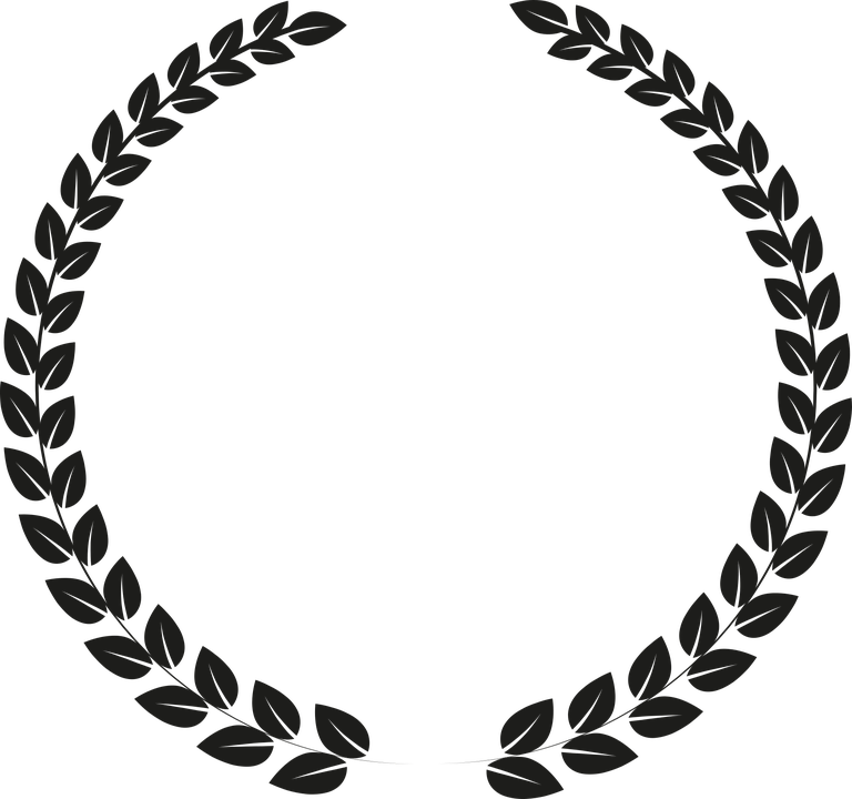 Laurel Wreath Graphic PNG image