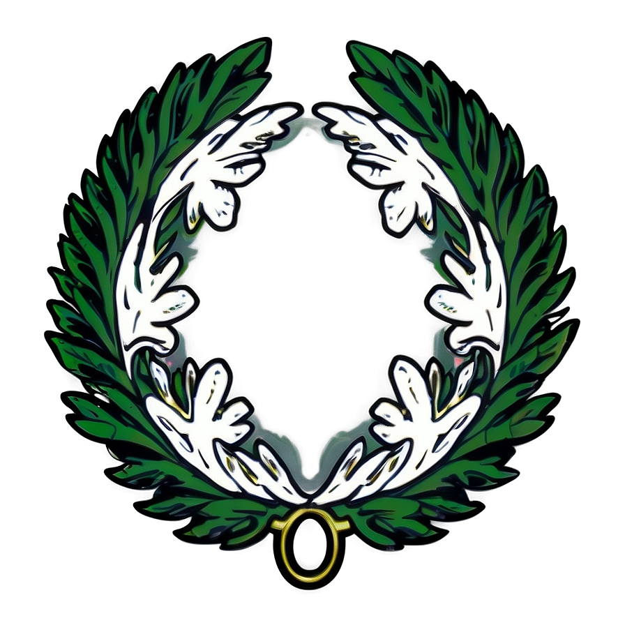 Laurel Wreath Logo Png Njy94 PNG image