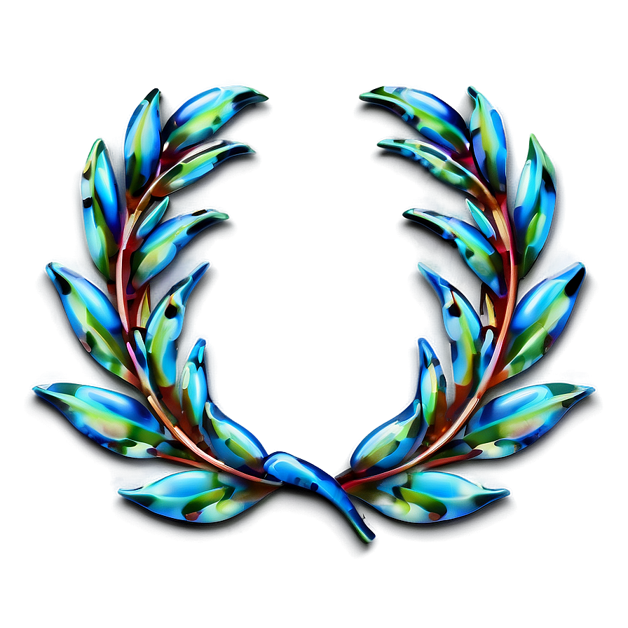 Laurel Wreath Png 06262024 PNG image