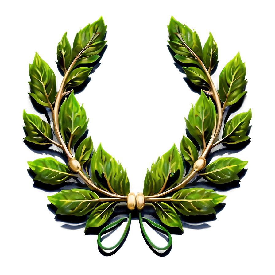 Laurel Wreath Png 06262024 PNG image