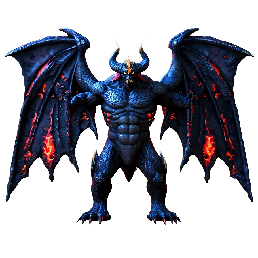 Lava Demon Wings Png Uku PNG image